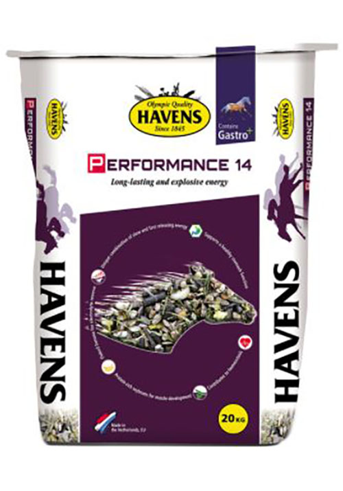 Performance 14 horse feed